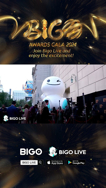 BIGO Awards GALA 2024 recap - we laugh, we celebrate, we win on BIGO