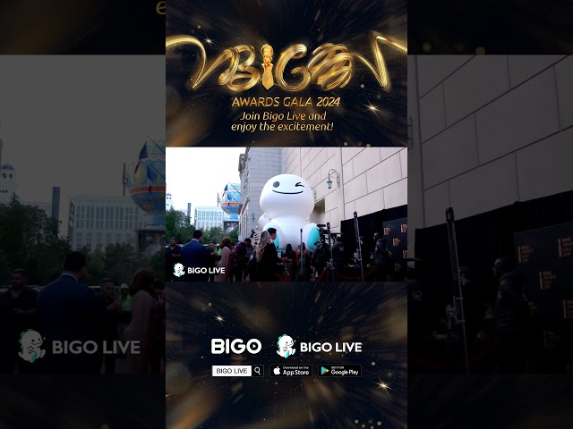 BIGO Awards GALA 2024 recap - we laugh, we celebrate, we win on BIGO class=
