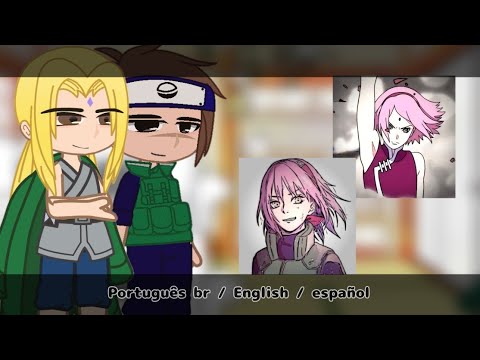 🌸 Senseis+Tsunade react to Sakura Haruno 🌸