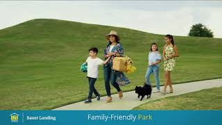 New Homes at Bauer Landing in Cypress, TX