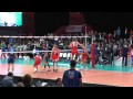 Russia Italy - 29.09.2013 - Net warmup