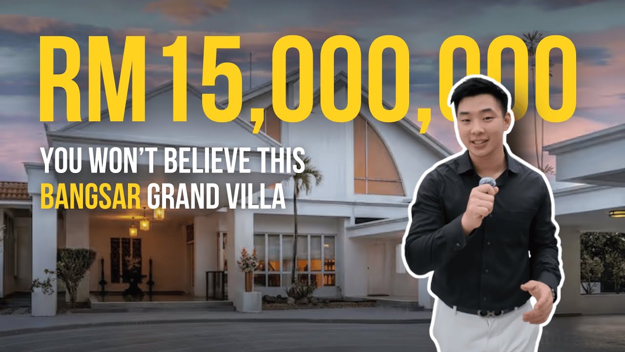 Экскурсия по вилле Bangsar Grand Villa | Внутри роскошного поместья стоимостью 15 миллионов рингг...