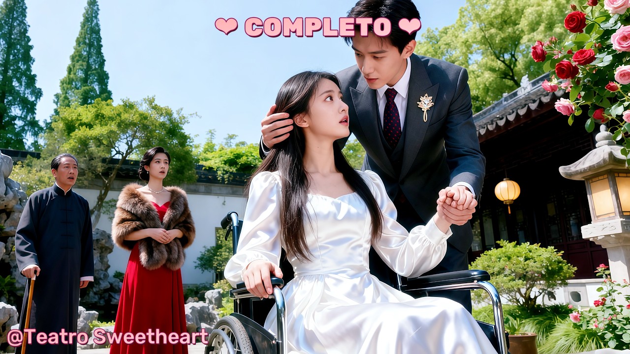 💕Todos se rieron de la chica discapacitada,sin saber que en realidad era la esposa del CEO.¡choque!