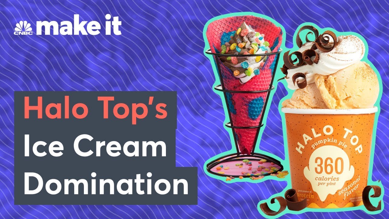 Inside Halo Top's Ice Cream Domination