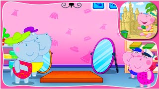 Hippo Kids beach adventures 🔴 #03 | GAMES FOR KIDS | AnyGameplay screenshot 4