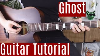 Ghost - Justin Bieber | Guitar Tutorial/Lesson | Easy How To Play (Chords) chords