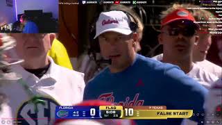 JuJuReacts To Florida vs #7 Texas Full Game Highlights | 2026 Week 7