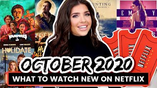WHAT TO WATCH ON NETFLIX OCTOBER 2020 *NEW* TV SHOWS & MOVIES | What To Binge NETFLIX 2020 #Netflix