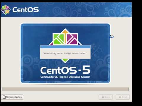Installing CentOS 5 Linux (Minimum Install)