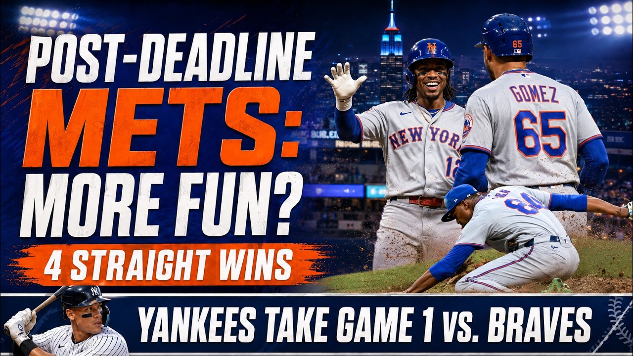 POST-DEADLINE METS ARE FUN?!
