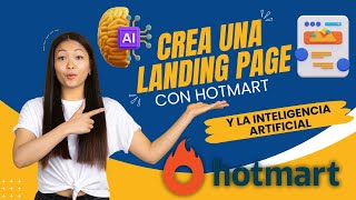 🚨 HOTMART y la Inteligencia Artificial | Landing Page 🧑‍🏫