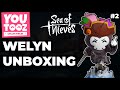 Sea of Thieves YouTooz #2 - Welyn Unboxing