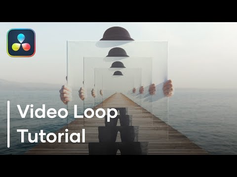 How to Loop a Video | Davinci Resolve Tutorial