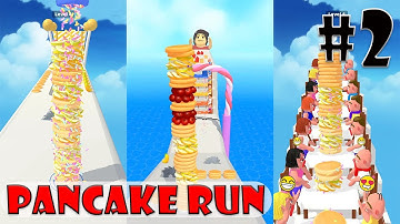 Gameplay Walkthrough Pancake Run Level 2-3 ( Android,iOS ) #2