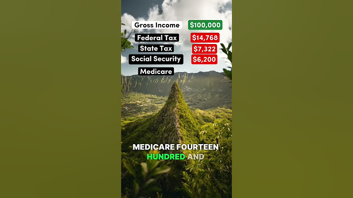 Living on $100,000 After Taxes in Hawaii #hawaii #democrat #republican #salary