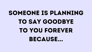 🛑💌 God Message Today | Someone is planning to say goodbye to you forever... | God Message | God Says