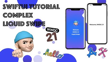 SwiftUI Tutorial - How to create a Liquid Swipe Animation using Xcode 12 SwiftUI 2.0