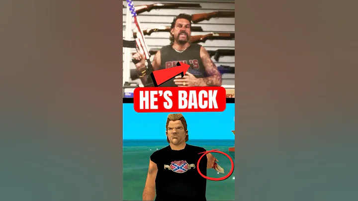 HE IS IN EVERY GTA GAME (1984-2026)