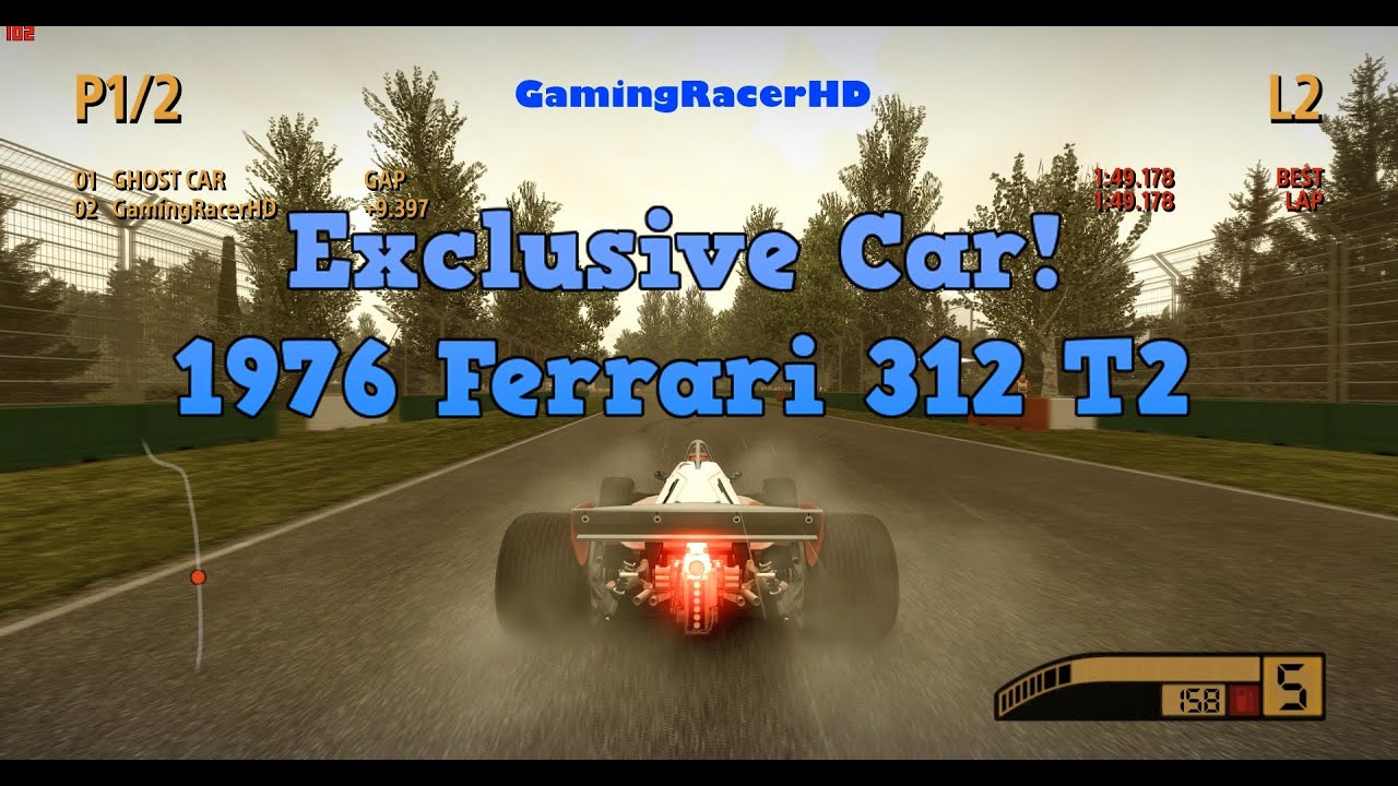 F1 2013 Classic Edition - 1976 Ferrari 312 T2 (1080p HD) - YouTube