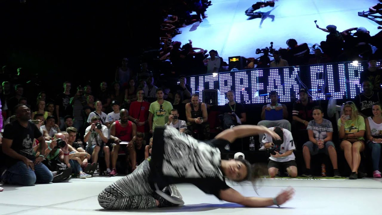 Outbreak Europe 2015 1vs1 Bgirl Top 8 | Terra (UK) vs Queen Mary (Bulgaria)