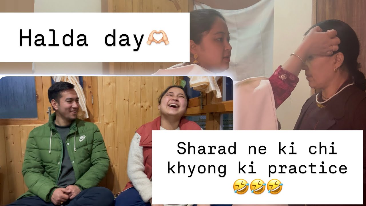 Halda ka din🫶🏻||Sharad ka hans hans ke bure haal🤣🤣🤣||