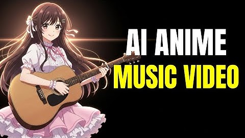 Hoe maak je AI-muziekvideo