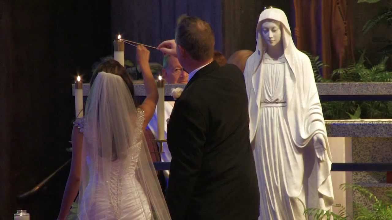St. Anthony of Padua Wedding Videography for Ian & Tori