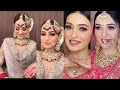 Nikkah Bride Abeer ! Bridal makeup//Parul garg bride makeup|Dulhan makeup| makeup by Parul garg