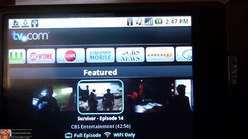 TV.com Android App Review