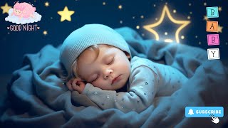 Baby Fall Asleep In 5 Minutes With Soothing Lullabies 🎵 3 Hour Baby Sleep Music