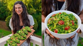 Best Chunky & Spicy Guacamole!  5 Minute Recipe + Lazy Dinner & Snack Ideas...