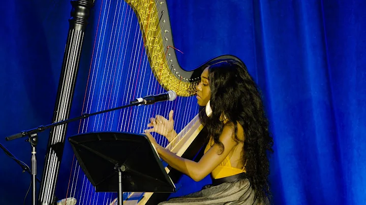 FRED Talks: Singer, Songwriter, and Harpist Ahya S...