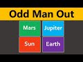 Find Odd Man Out : Quiz - 1
