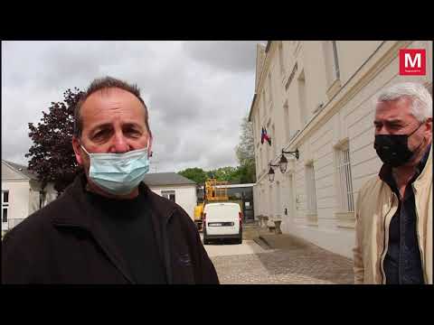 Saint-Soupplets ► [Vidéo] La mairie se pare des couleurs de la France