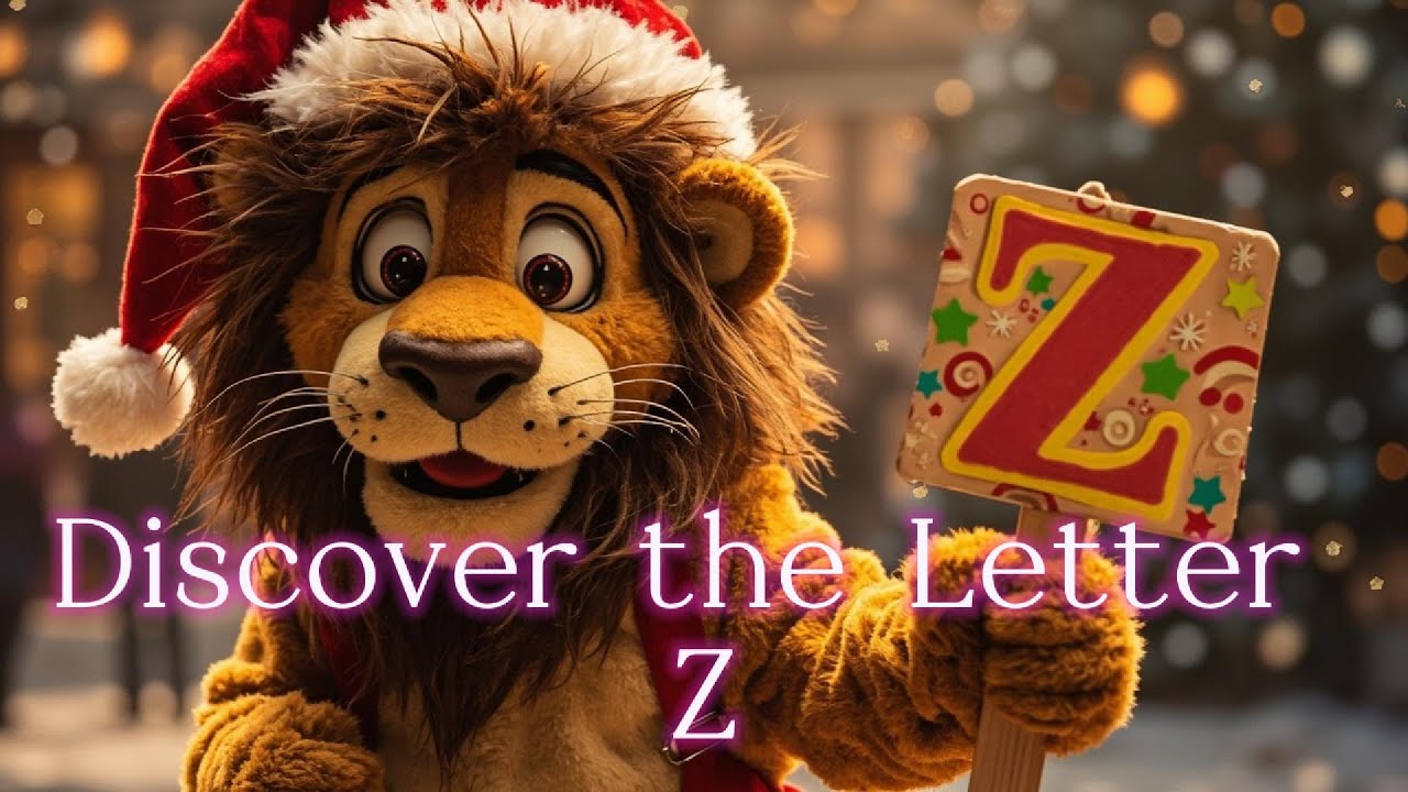 Learning the Alphabet   Letter Z