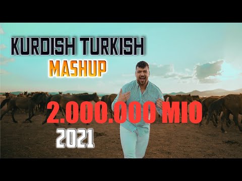 HAKIM LOKMAN x EMRAH K. | KURDISH - TURKISH MASHUP | (Official 4K Video by ALPERKLEIN)