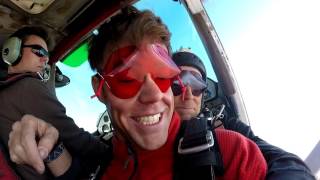 Skydive Moab: - Dean's 1st Skydive!