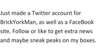 BrickYorkMan | Twitter & FaceBook