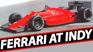 Scuderia ferrari has a short, but fascinating history in indycar
racing. with rumors of potential return, this video tells the bizarre
true stories ferr...