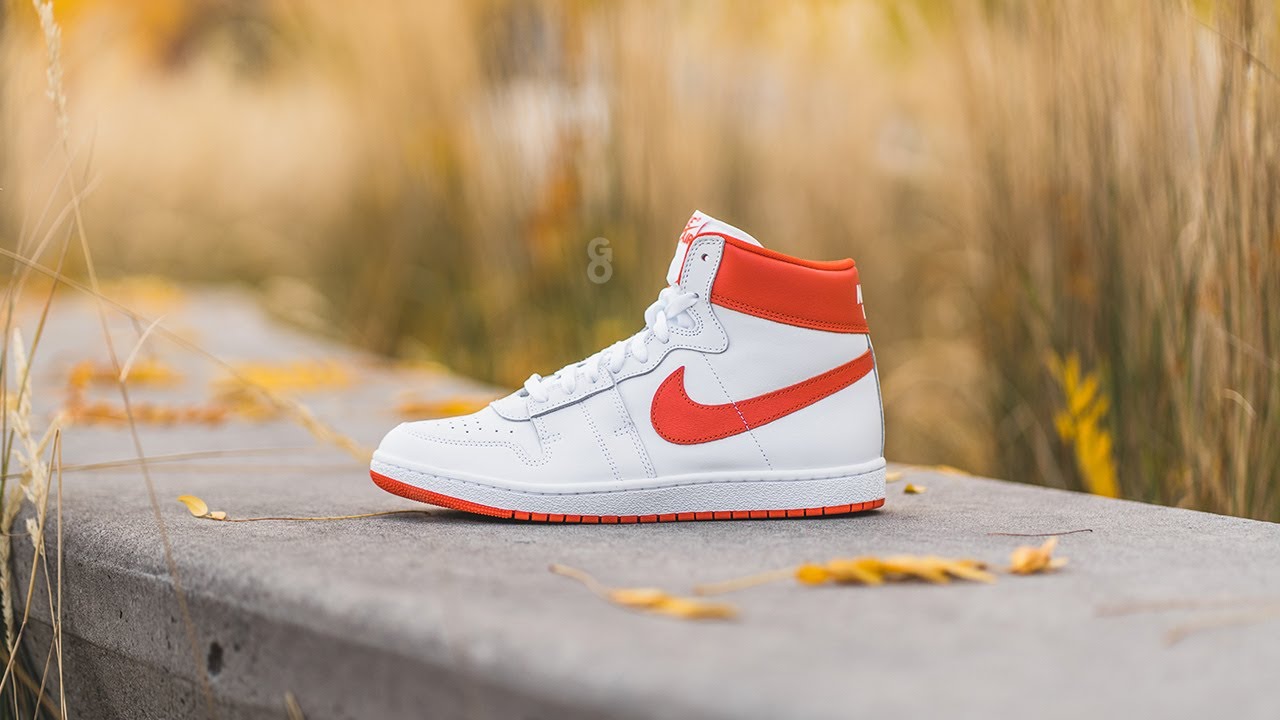 すぐったレディース福袋 希少 27cm Nike Air Ship SP Team Orange