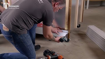 Thermory cladding installation video -  Vivid by Thermory