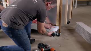 Thermory cladding installation video -  Vivid by Thermory