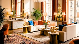 Inside the Stunning Elegant Parisian Home | Vivid Luxury Interiors You’ll Fall in Love With