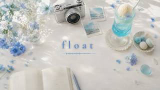 Soft Blue Float • Gentle Ambient Music for Study, Reading & Deep Focus screenshot 4