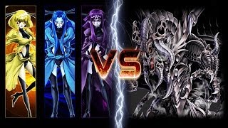 Yugioh Duel - Fortune Ladies Vs DarkWorlds & Ghostricks [Epic Duel] (2014 Banlist)