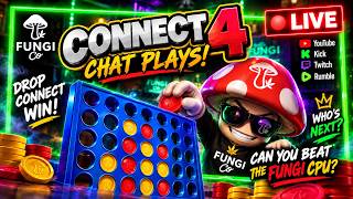 😈 THIS CPU DOESN’T WANT YOU TO WIN! | CONNECT 4 LIVE
