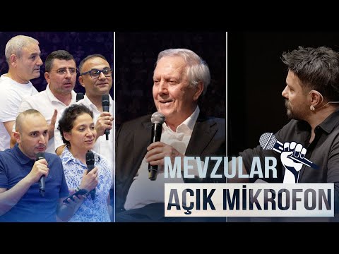 Mevzular Açık Mikrofon | Aziz Yıldırım