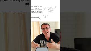 Another A Level Physics HACK