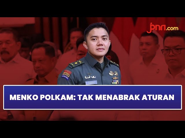 Polemik Kenaikan Pangkat Mayor Teddy