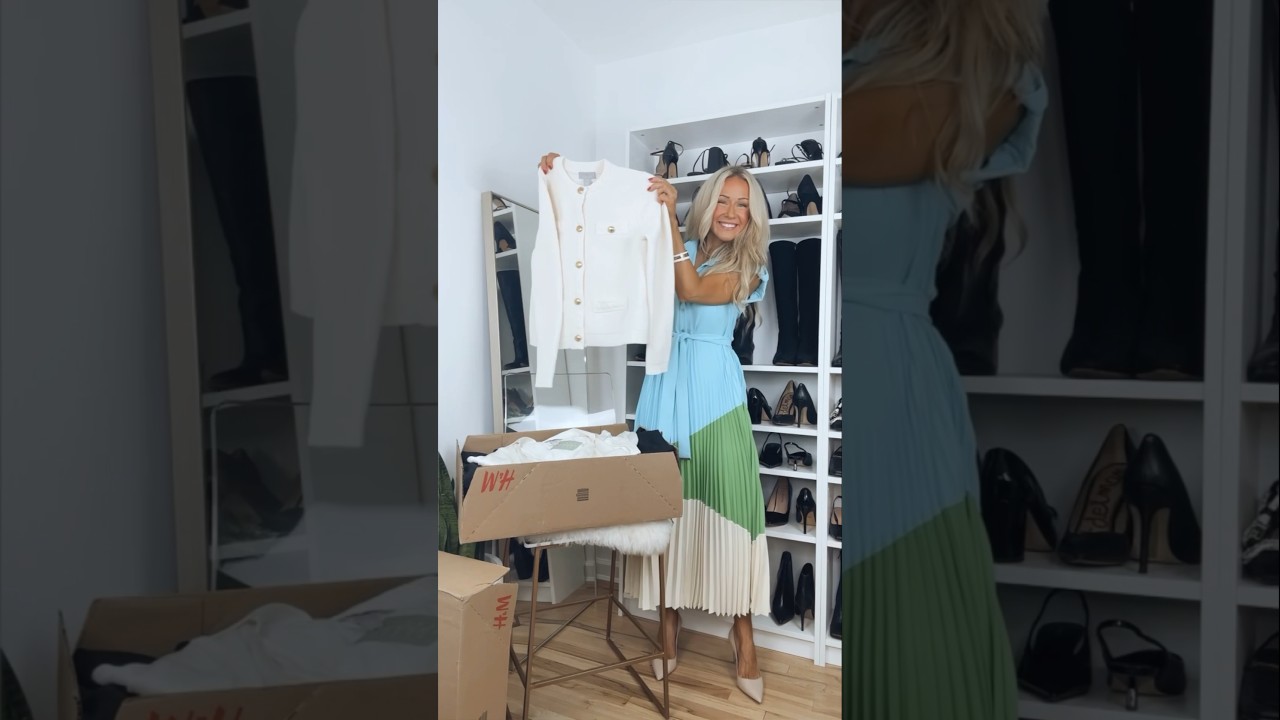 H&M work outfits!💼 Should I do a part 2?!👀👀